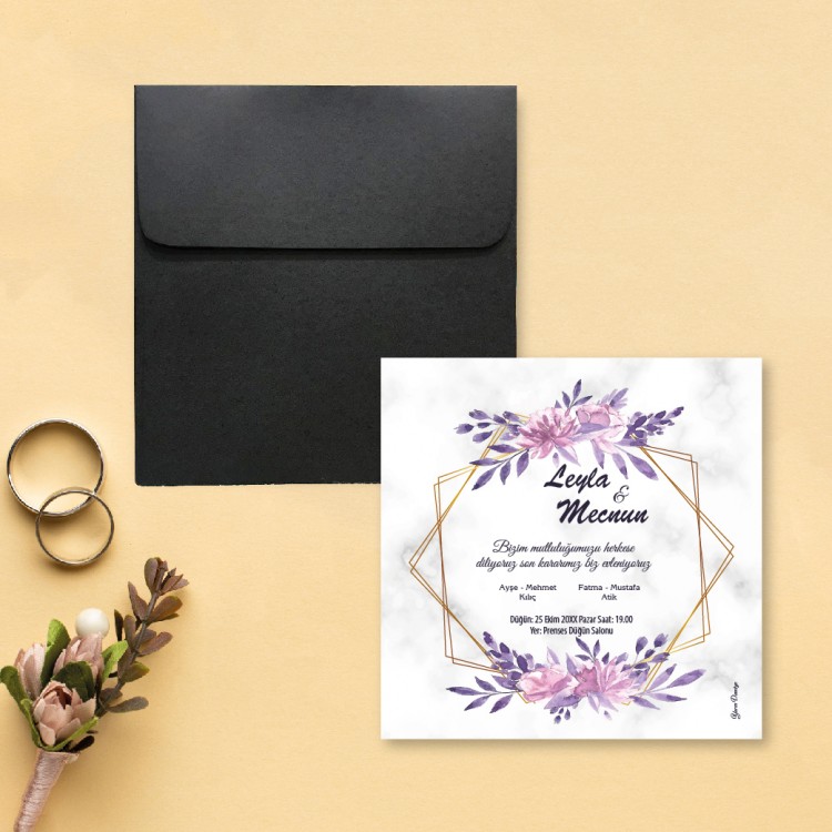 Beren Kare Davetiye 1822 - Detay Görseli 3